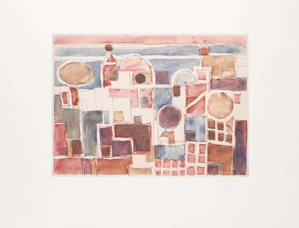 Eduard Bargheer, Plants Eduard Bargheer, Plants