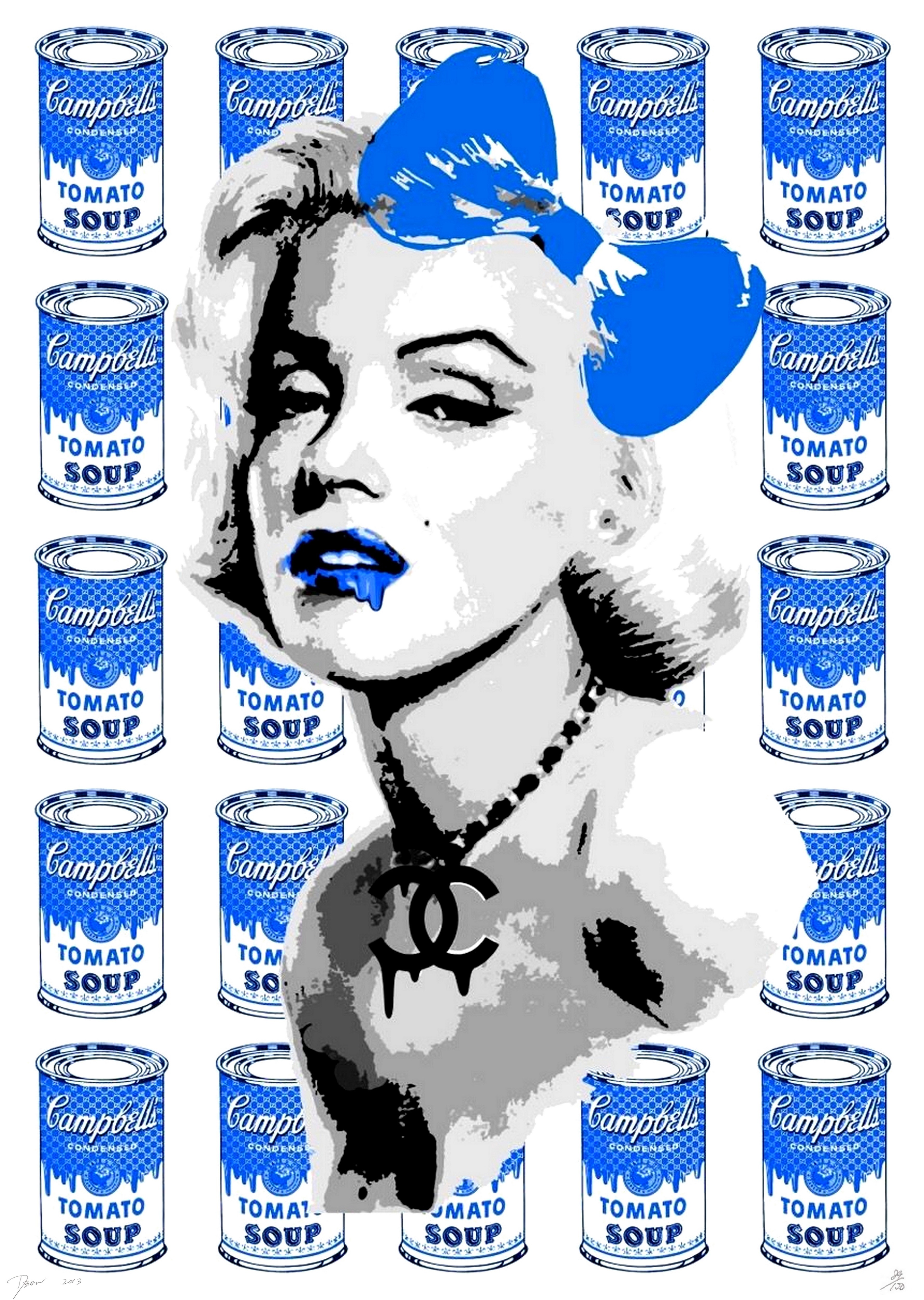 Death NYC, Monroe Soup Blue Death NYC, Monroe Soup Blue
