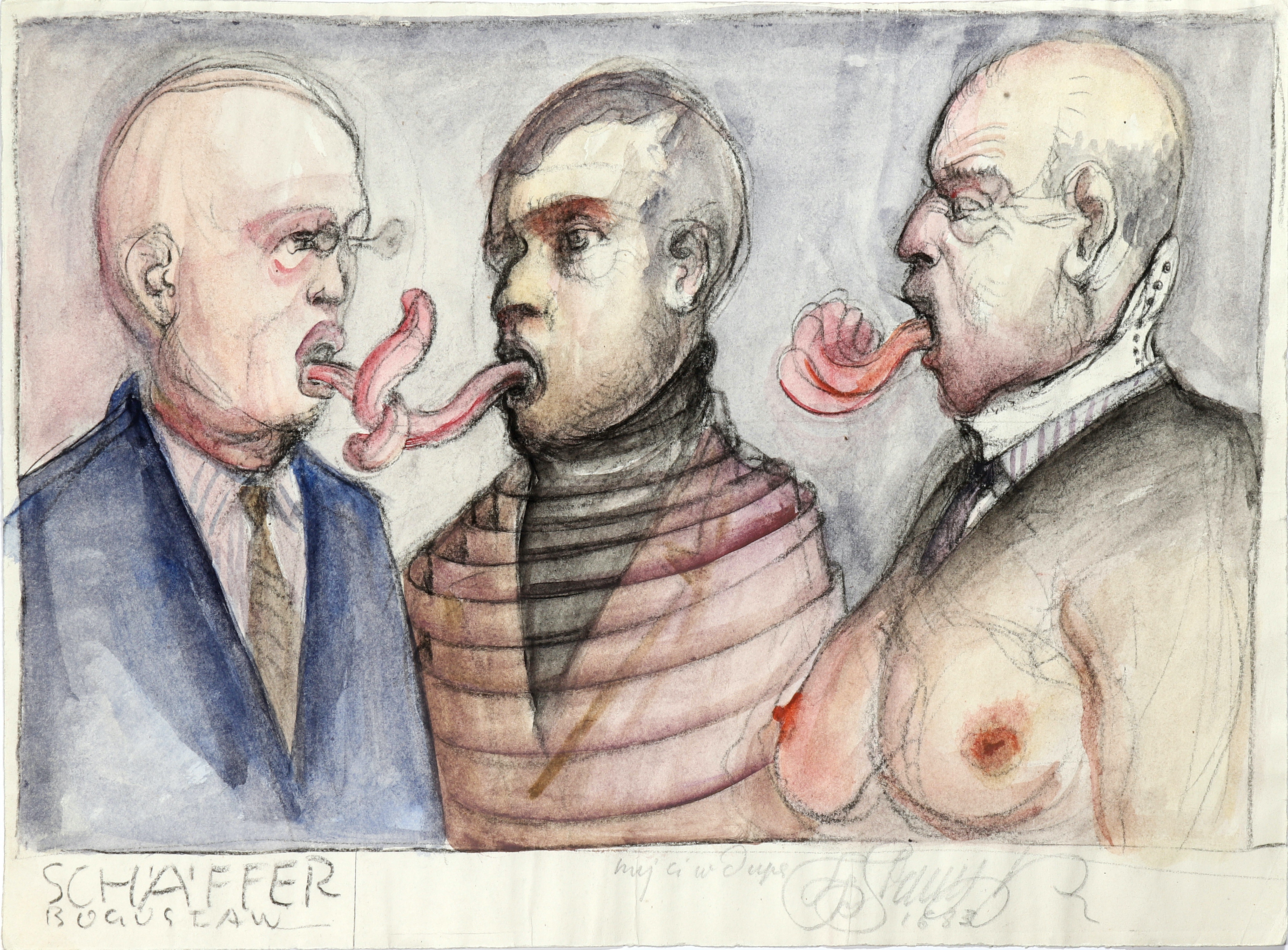Franciszek Starowieyski, Schaffer Franciszek Starowieyski, Schaffer