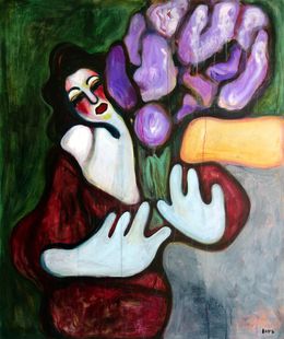 Let’s paint me with violet flowers, Sergey Bondarev