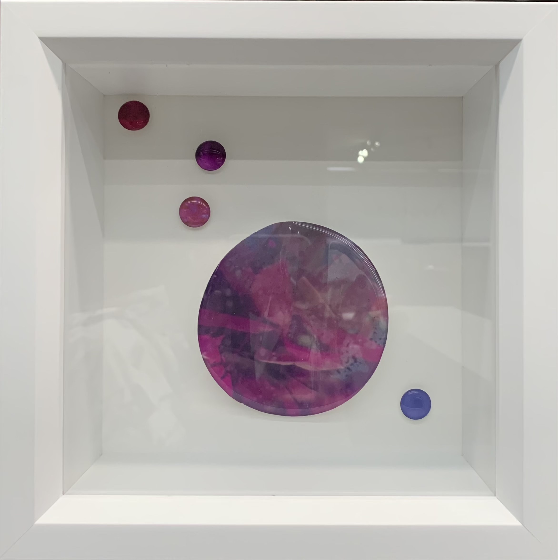 Yumi Watanabe, After image of loves series - petals purple Yumi Watanabe, After image of loves series - petals purple
