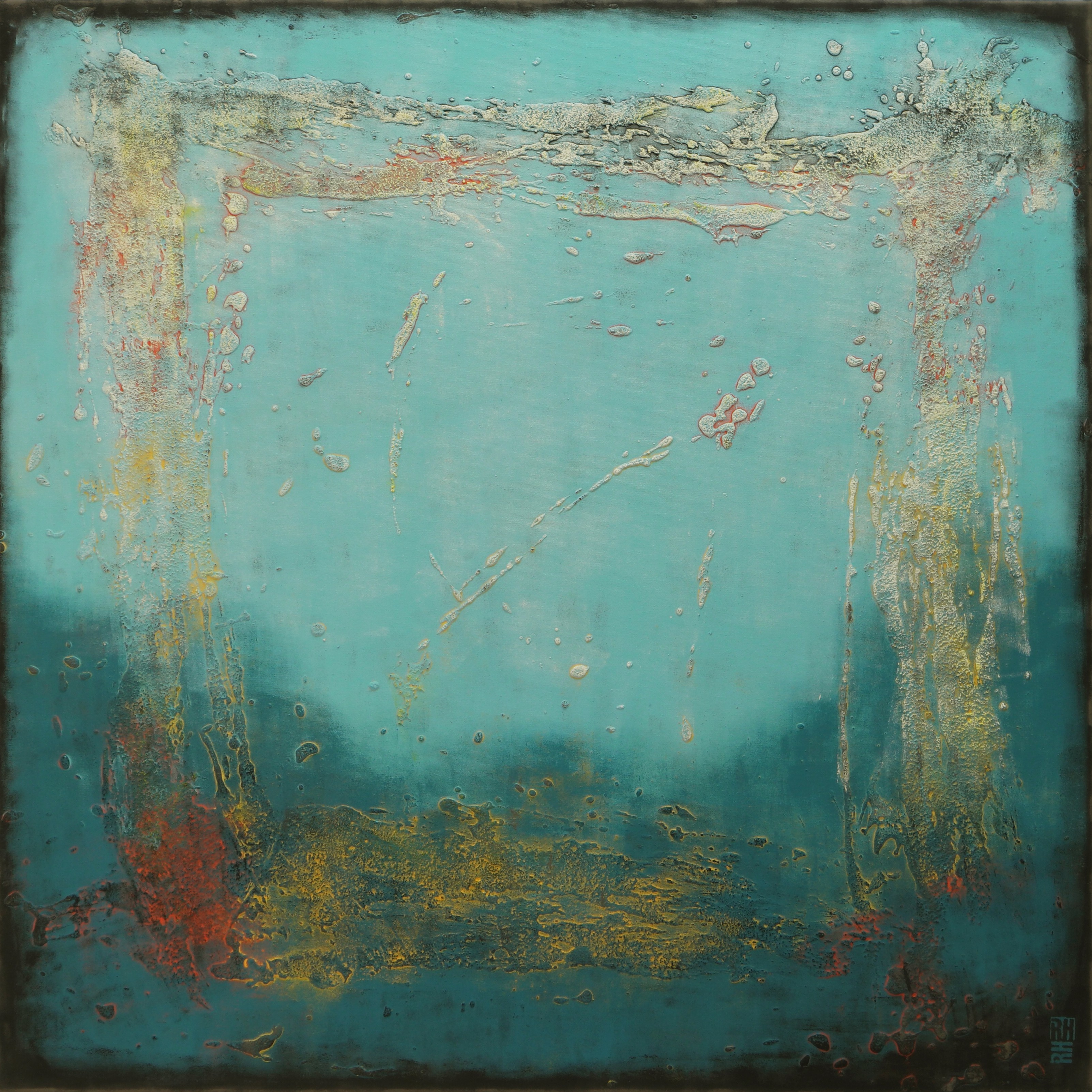Ronald Hunter, Blue Lagoon XL Ronald Hunter, Blue Lagoon XL
