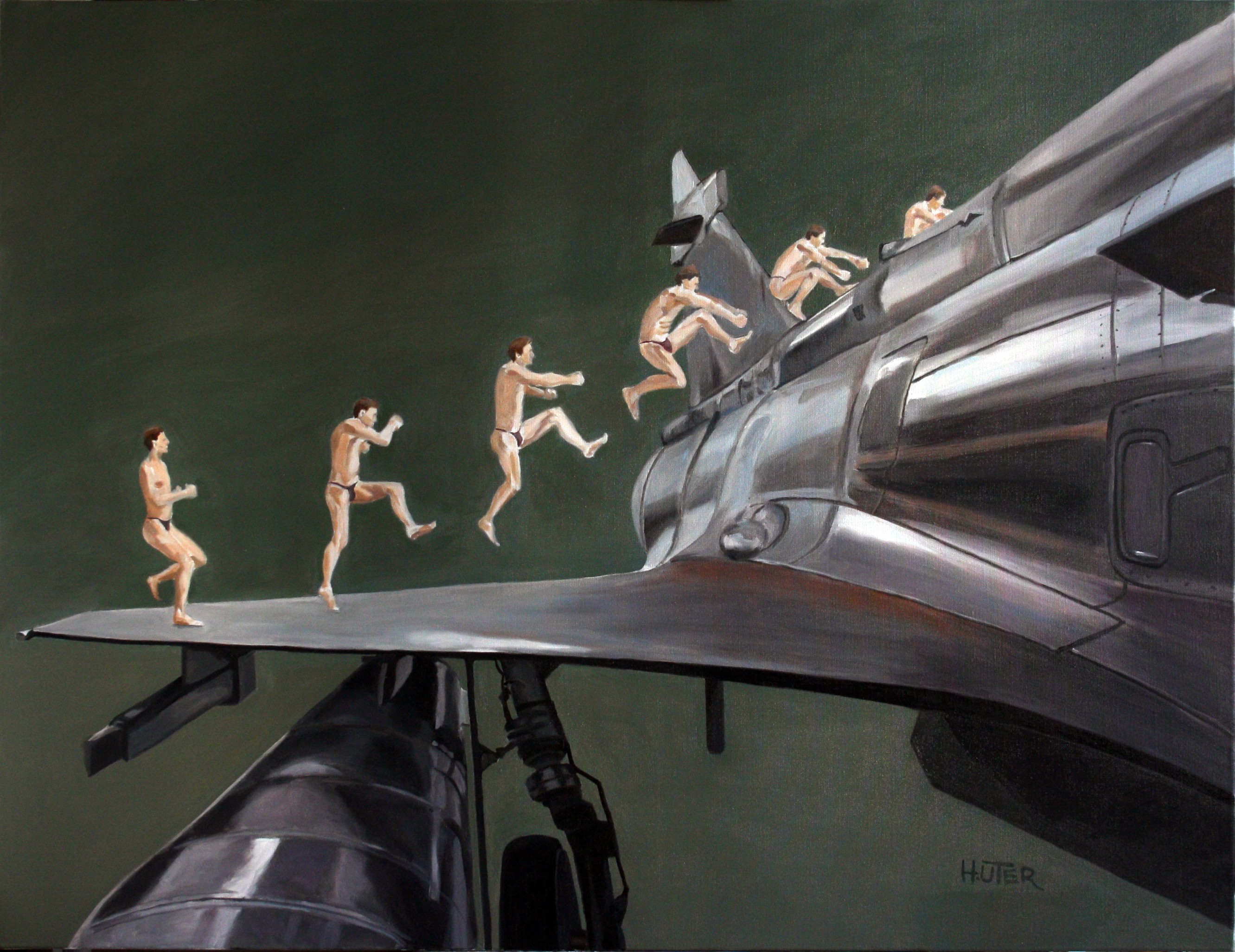 Helen Uter, Flying Helen Uter, Flying