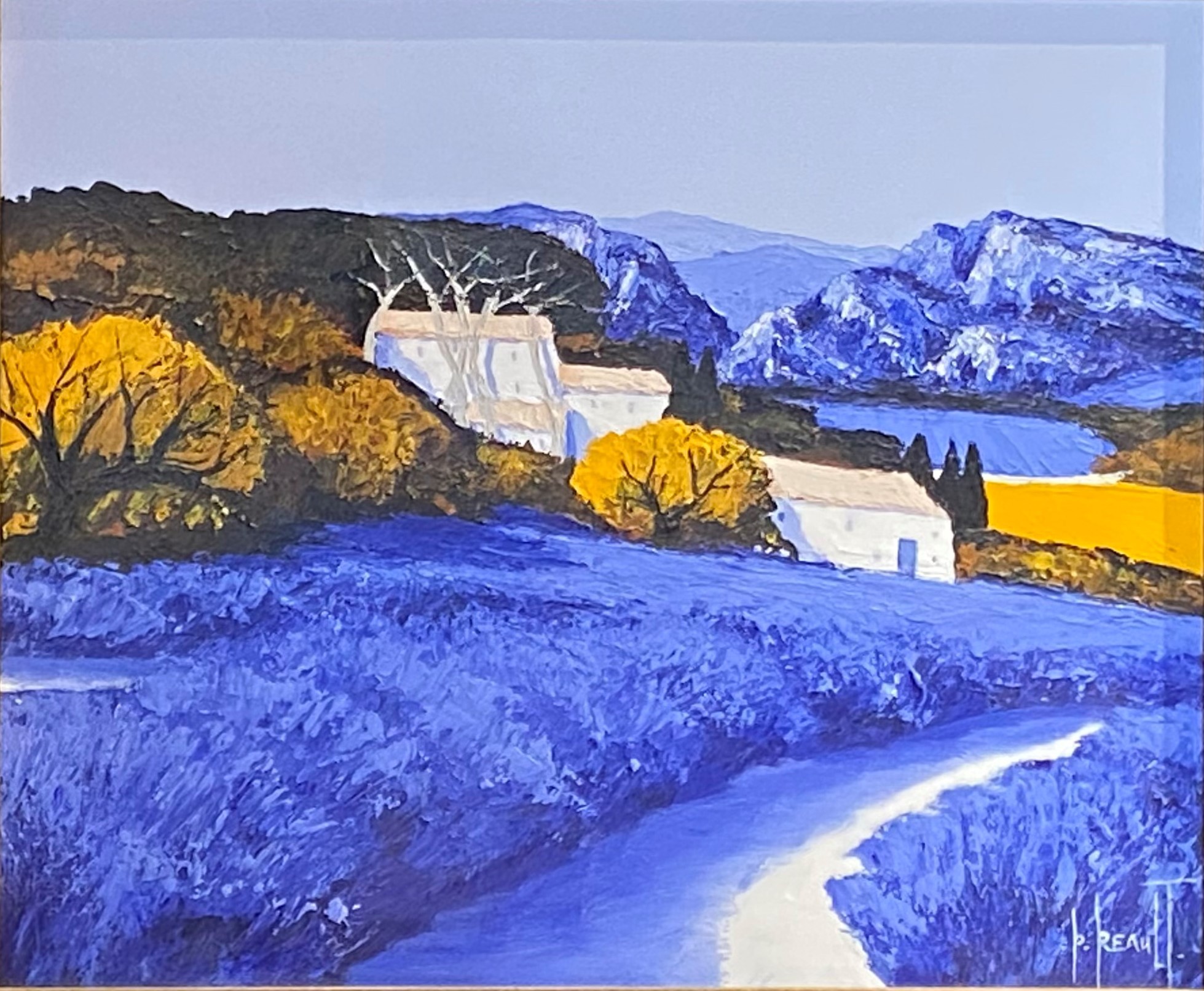 Patrick Reault, Œuvre originale Patrick Reault, Œuvre originale