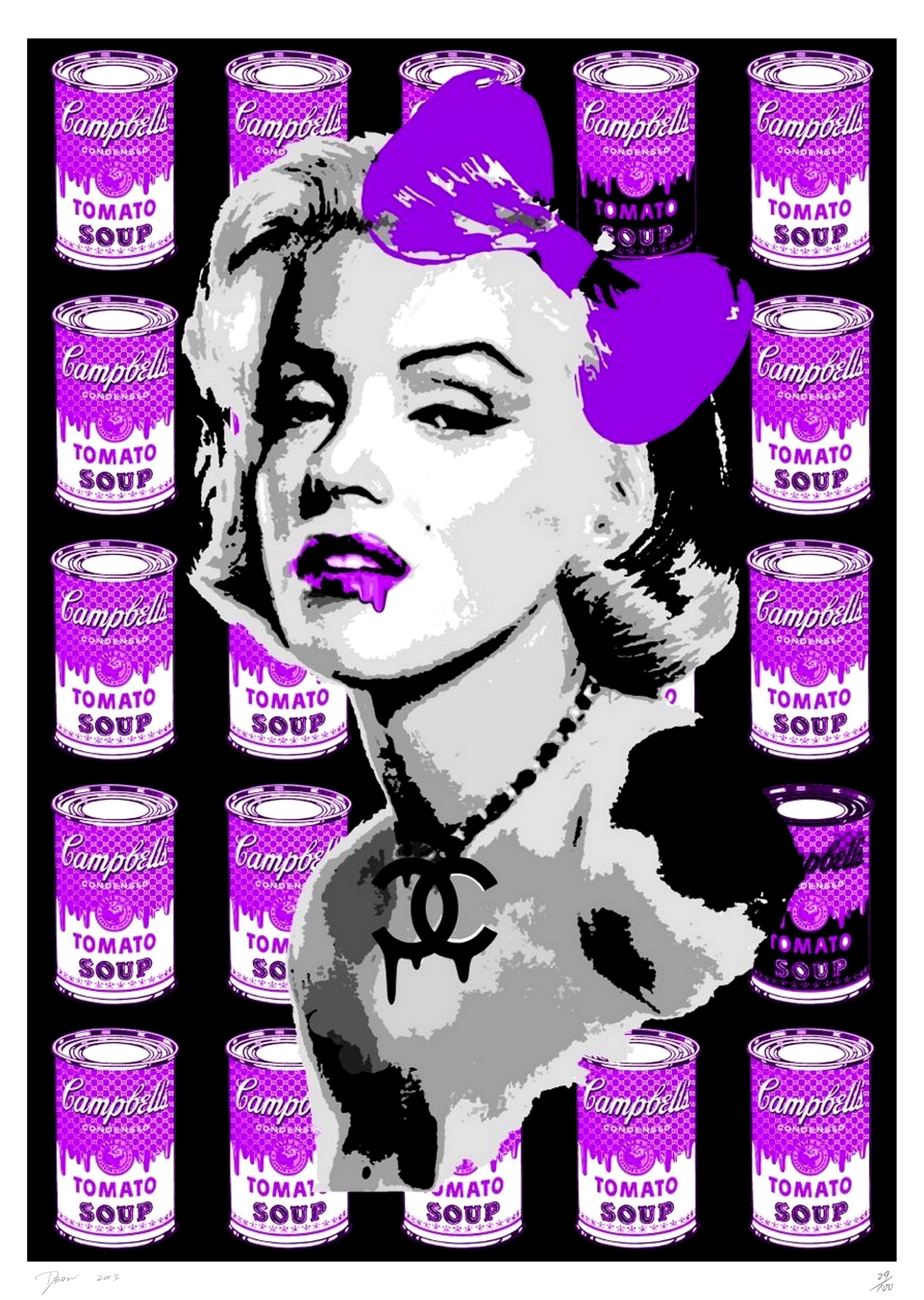 Death NYC, Monroe Soup Purple Death NYC, Monroe Soup Purple