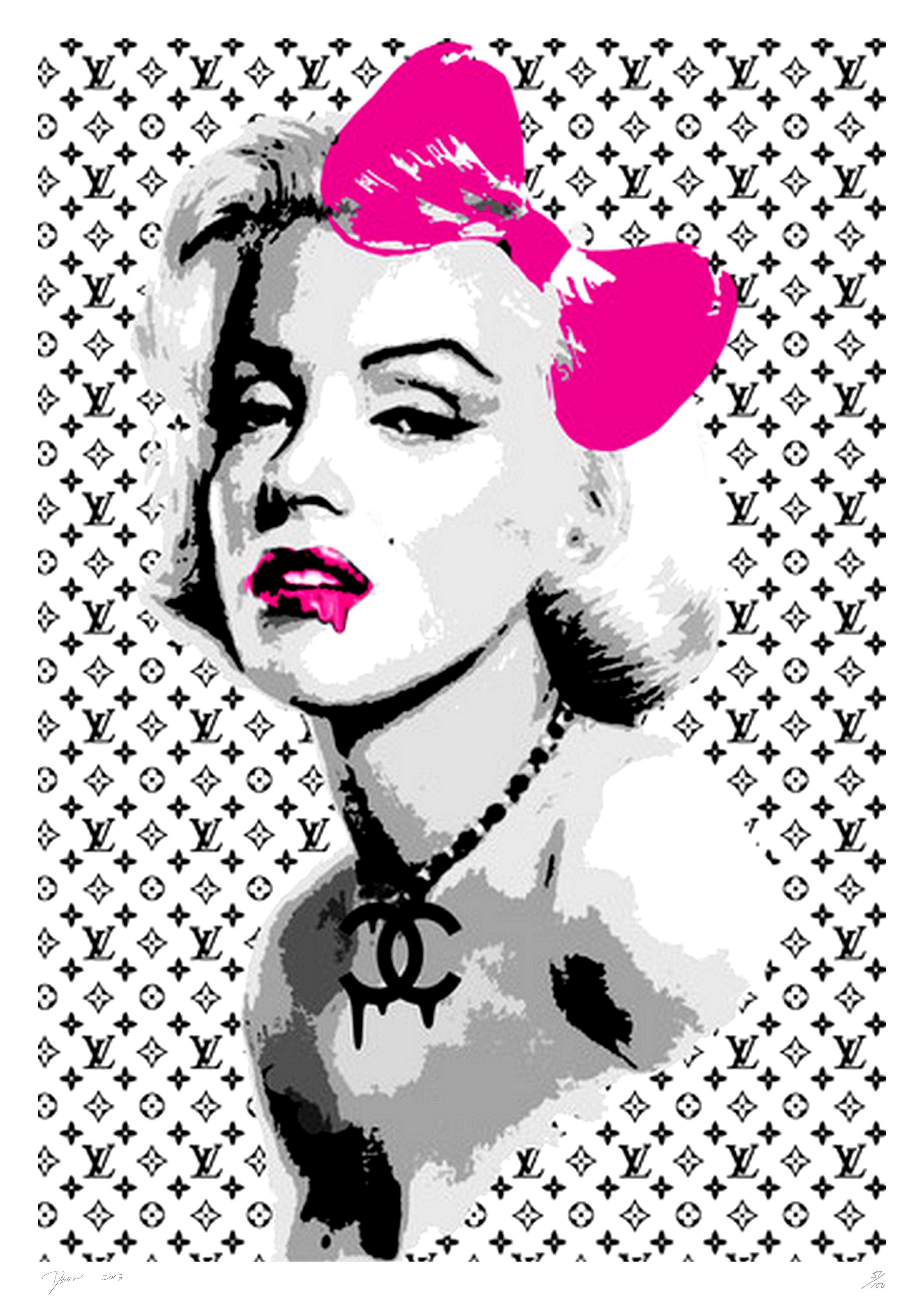 Death NYC, Marilyn pink LV Death NYC, Marilyn pink LV