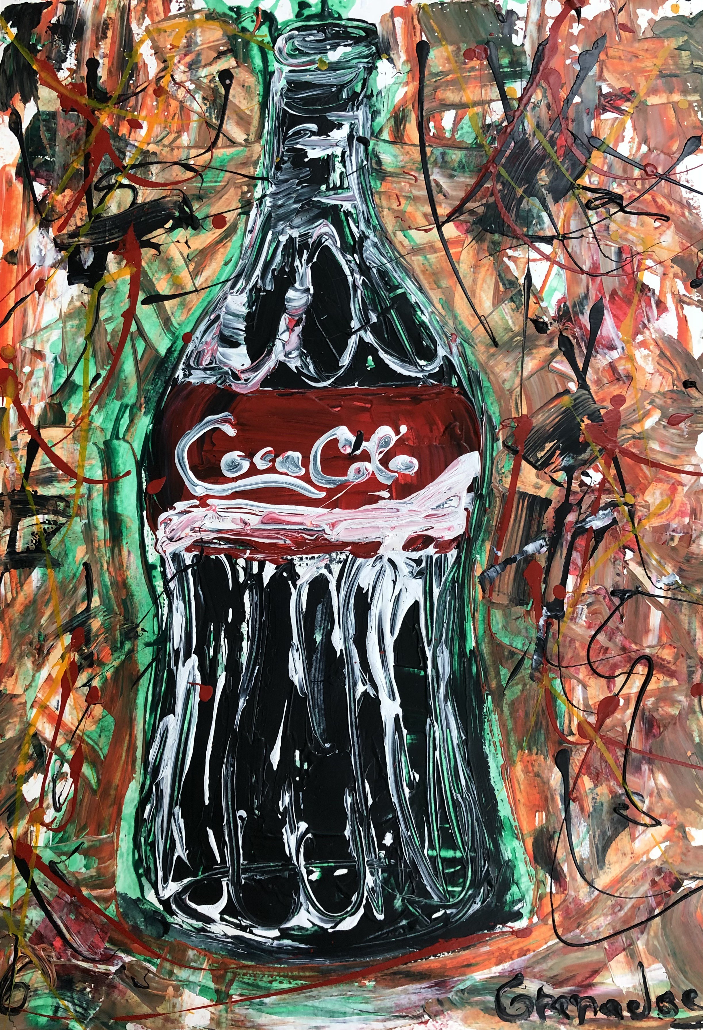 Granados, Cocacola 3 Granados, Cocacola 3