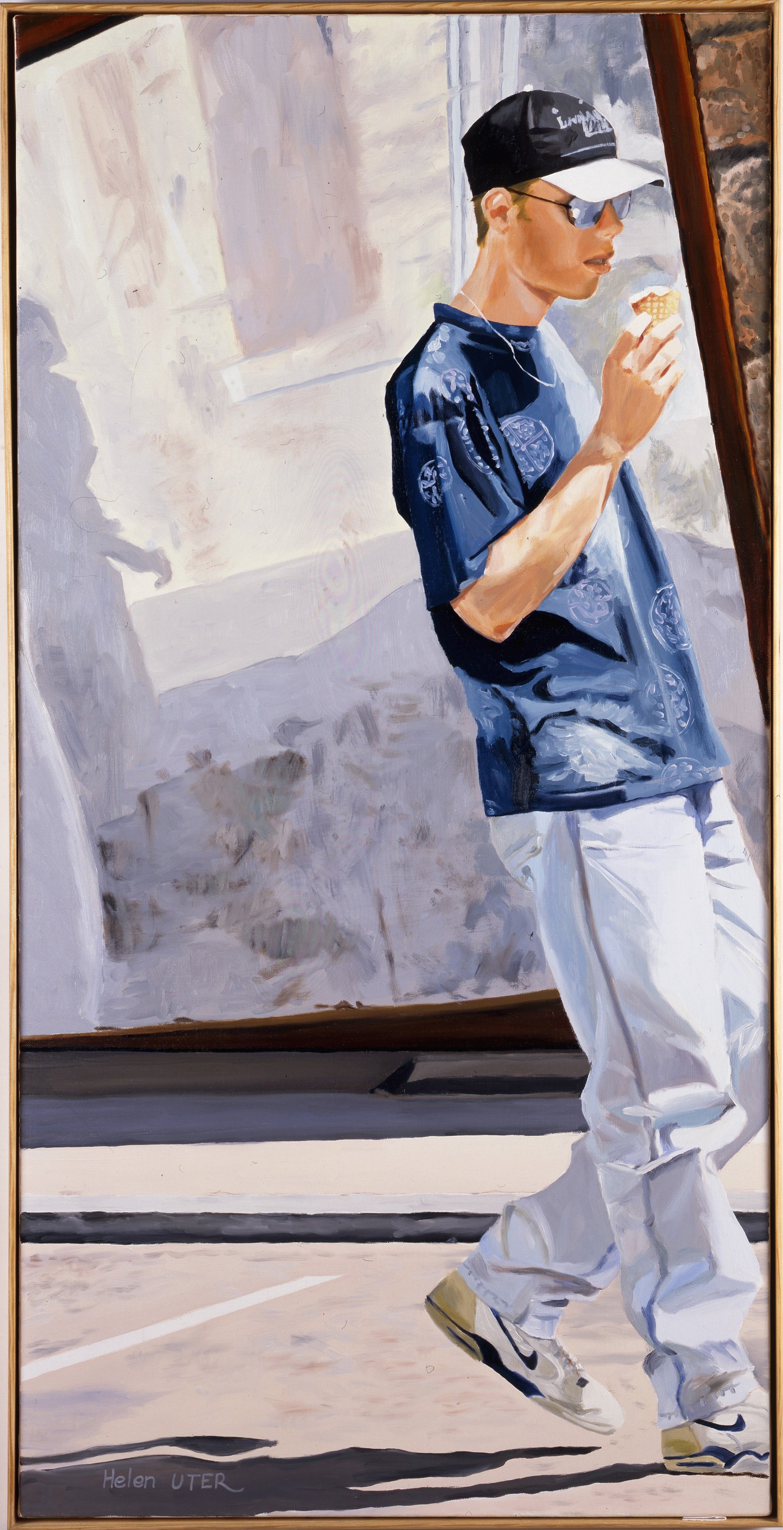 Helen Uter, Dimanche Helen Uter, Dimanche