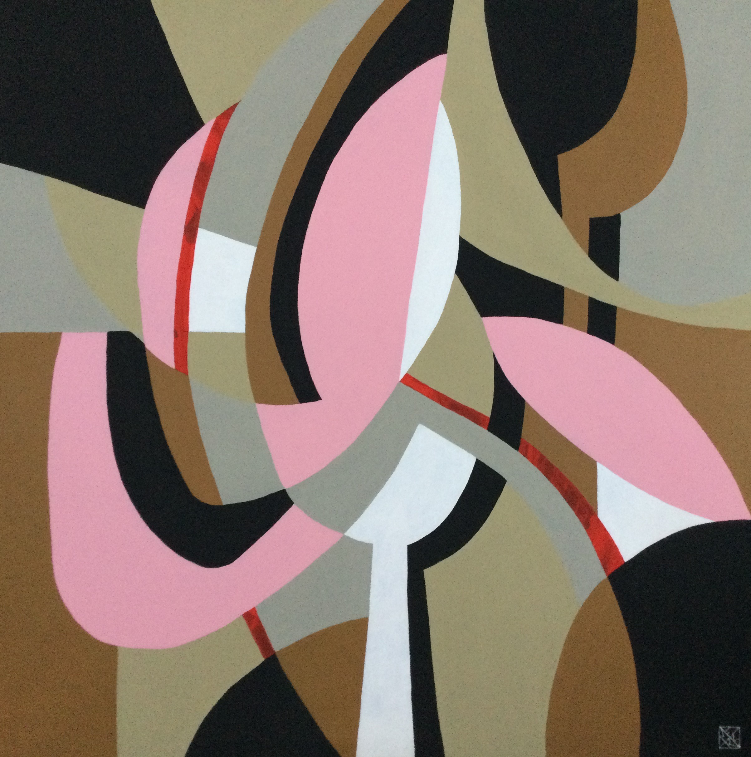 Brigitte Thonhauser-Merk, Abstraction A Brigitte Thonhauser-Merk, Abstraction A