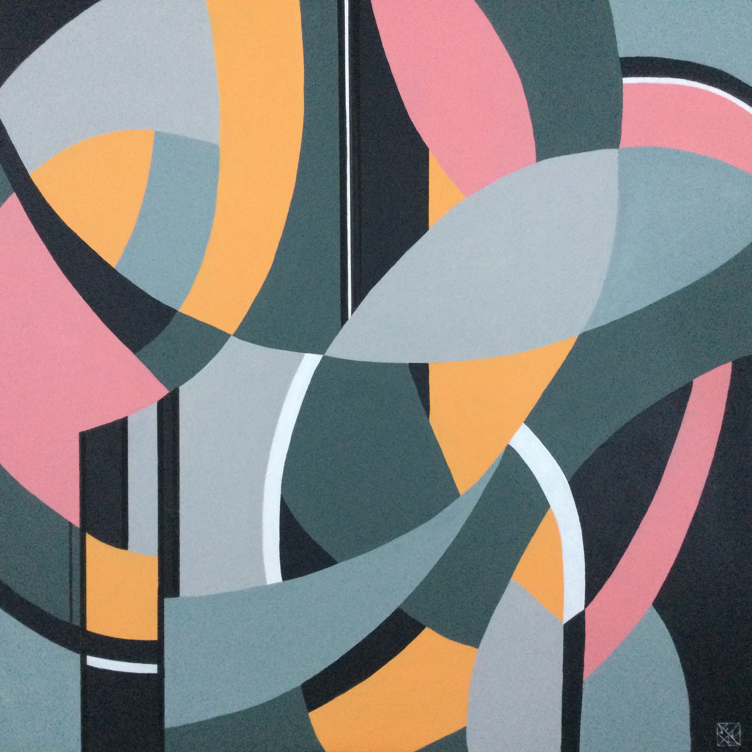 Brigitte Thonhauser-Merk, Abstraction B Brigitte Thonhauser-Merk, Abstraction B