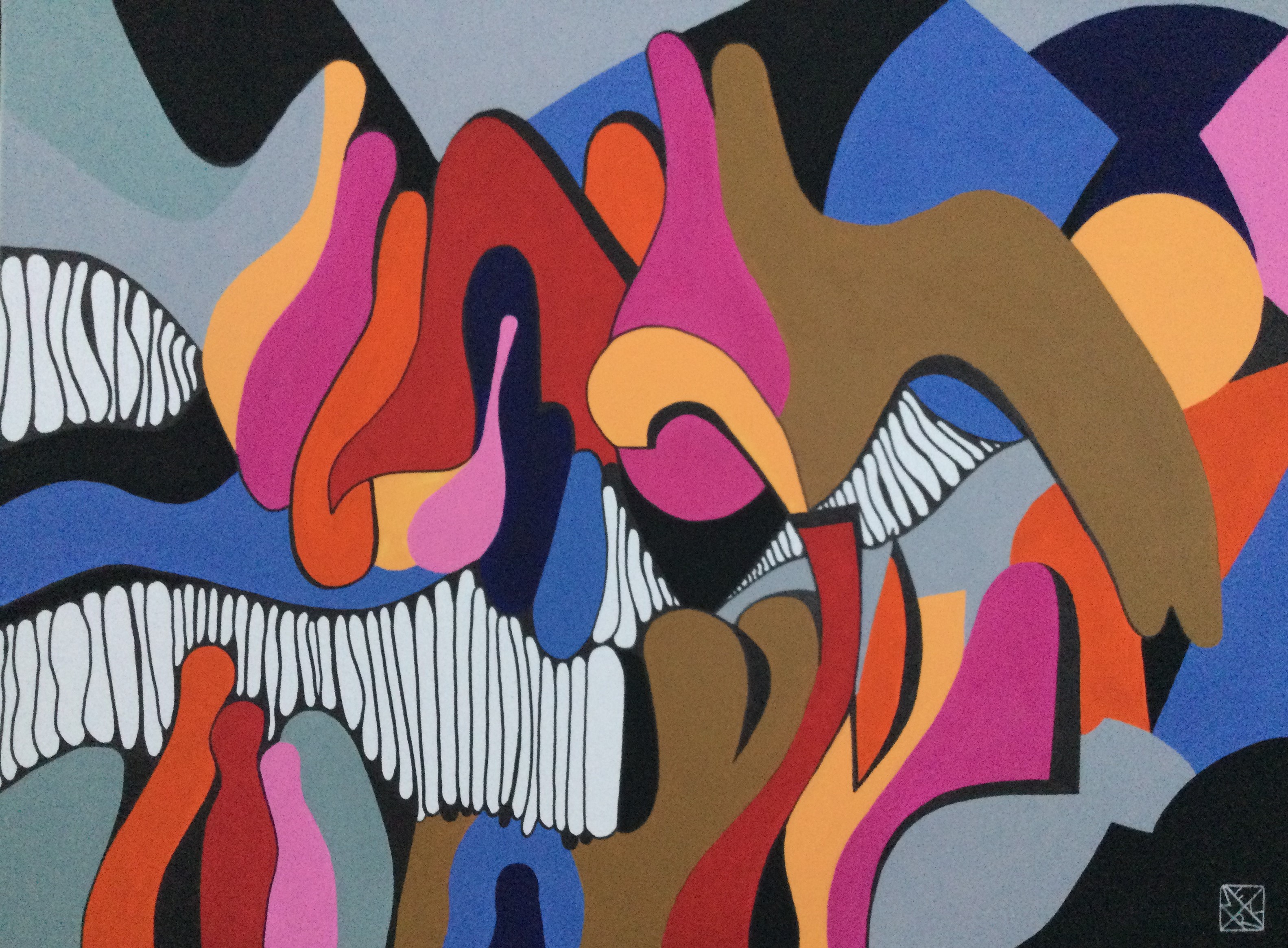 Brigitte Thonhauser-Merk, Abstraction D Brigitte Thonhauser-Merk, Abstraction D