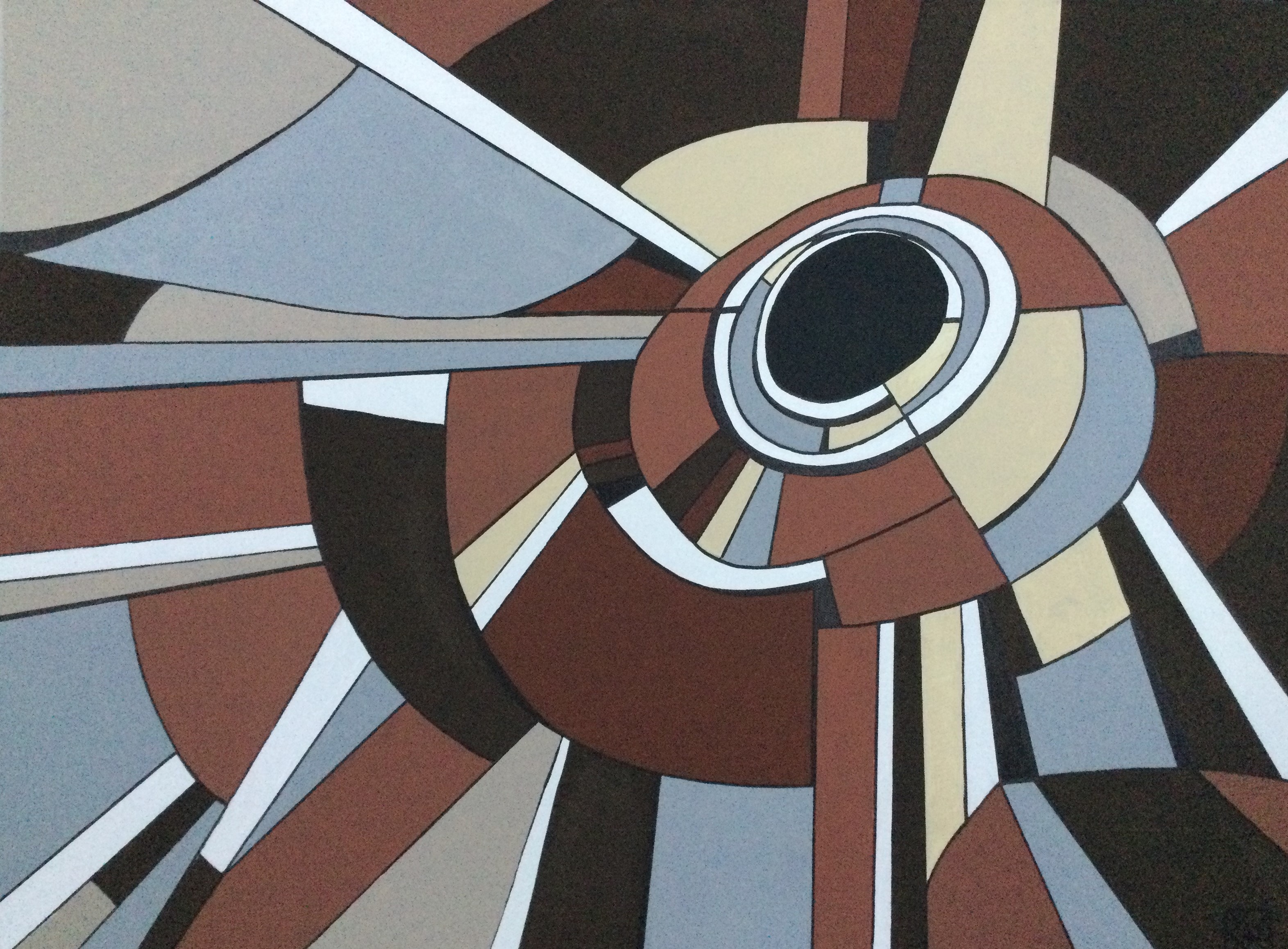 Brigitte Thonhauser-Merk, Abstraction E Brigitte Thonhauser-Merk, Abstraction E