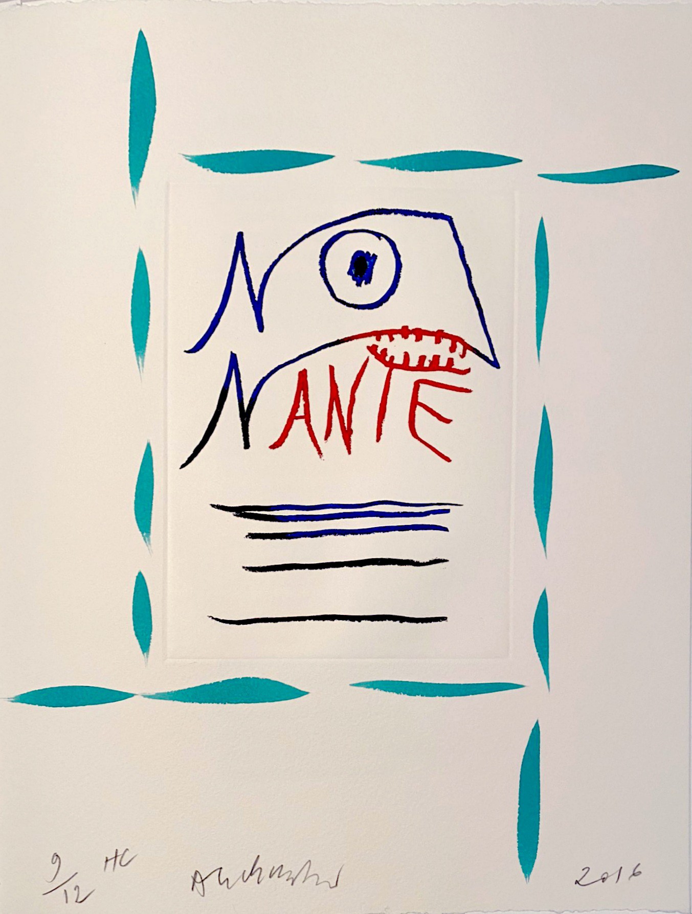 Pierre Alechinsky, Nonante Pierre Alechinsky, Nonante