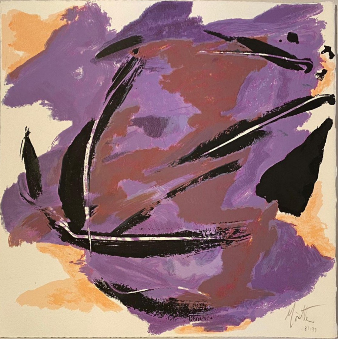 Jean Miotte, Untitled Jean Miotte, Untitled