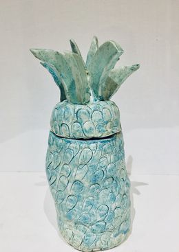 Turquoise pineapple, Catherine Clare