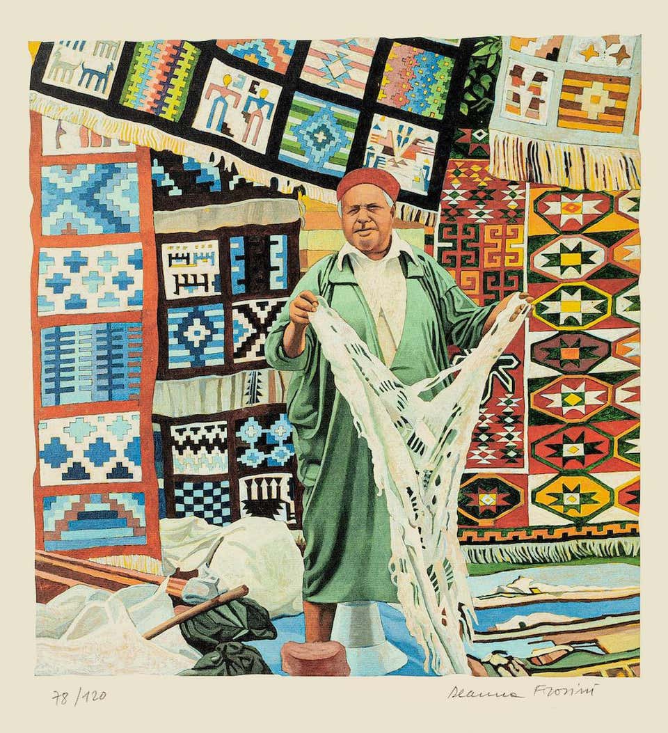 Deanna Frosini, Bazaar Deanna Frosini, Bazaar