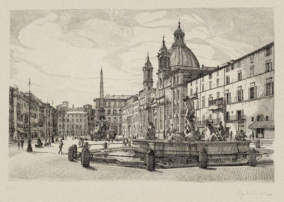 Giuseppe Malandrino, Navona Square Giuseppe Malandrino, Navona Square
