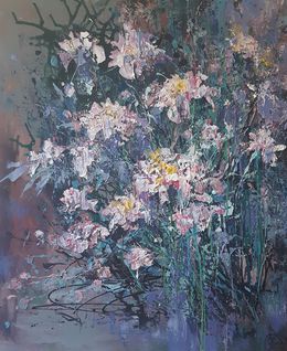 Painting, Garden secret, Tanya Vasilenko