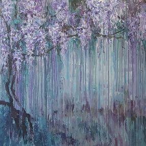 Gemälde, Garden of my dreams, Tanya Vasilenko