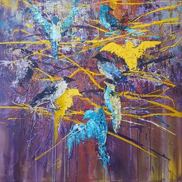 Peinture, Bird market, Tanya Vasilenko