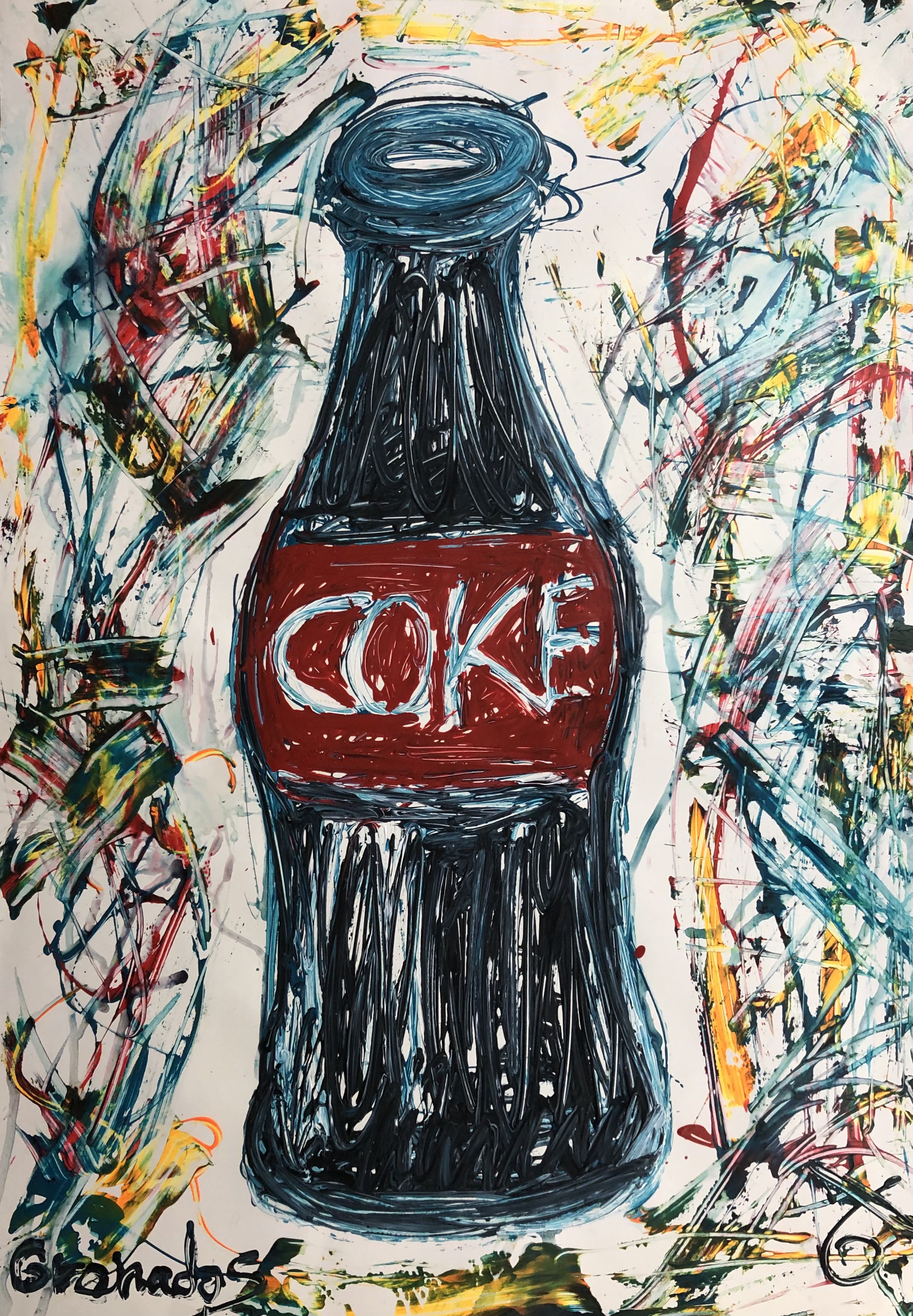 Granados, Cocacola 6 Granados, Cocacola 6