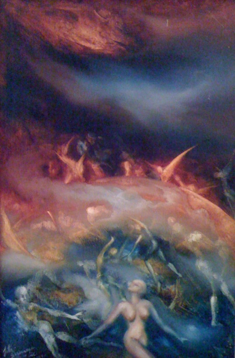 Jutta SCRANNAGE, 1983 Alchimie de vie Life Alchemy Jutta SCRANNAGE, 1983 Alchimie de vie Life Alchemy