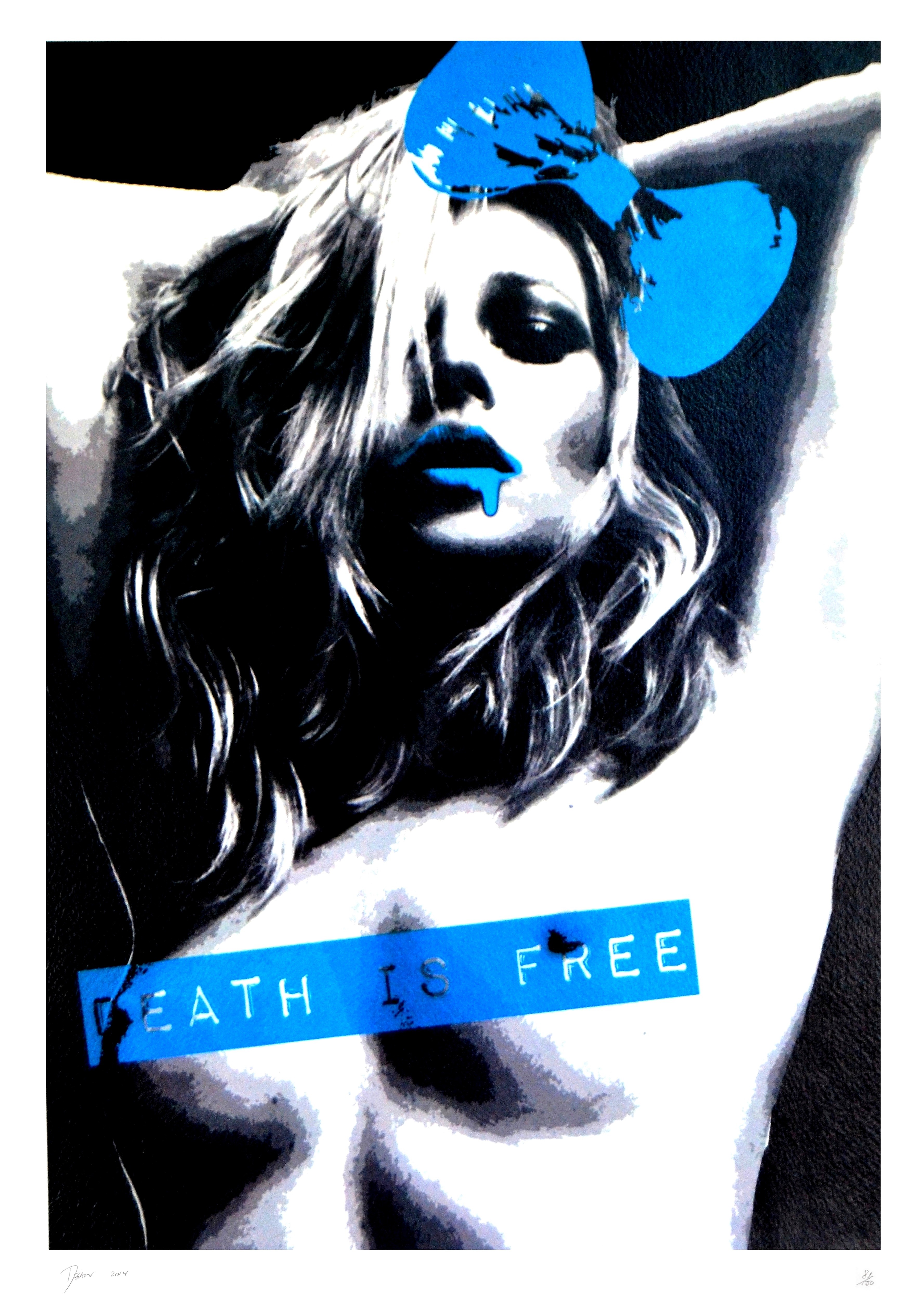 Death NYC, Kate Moss P Blue Death NYC, Kate Moss P Blue