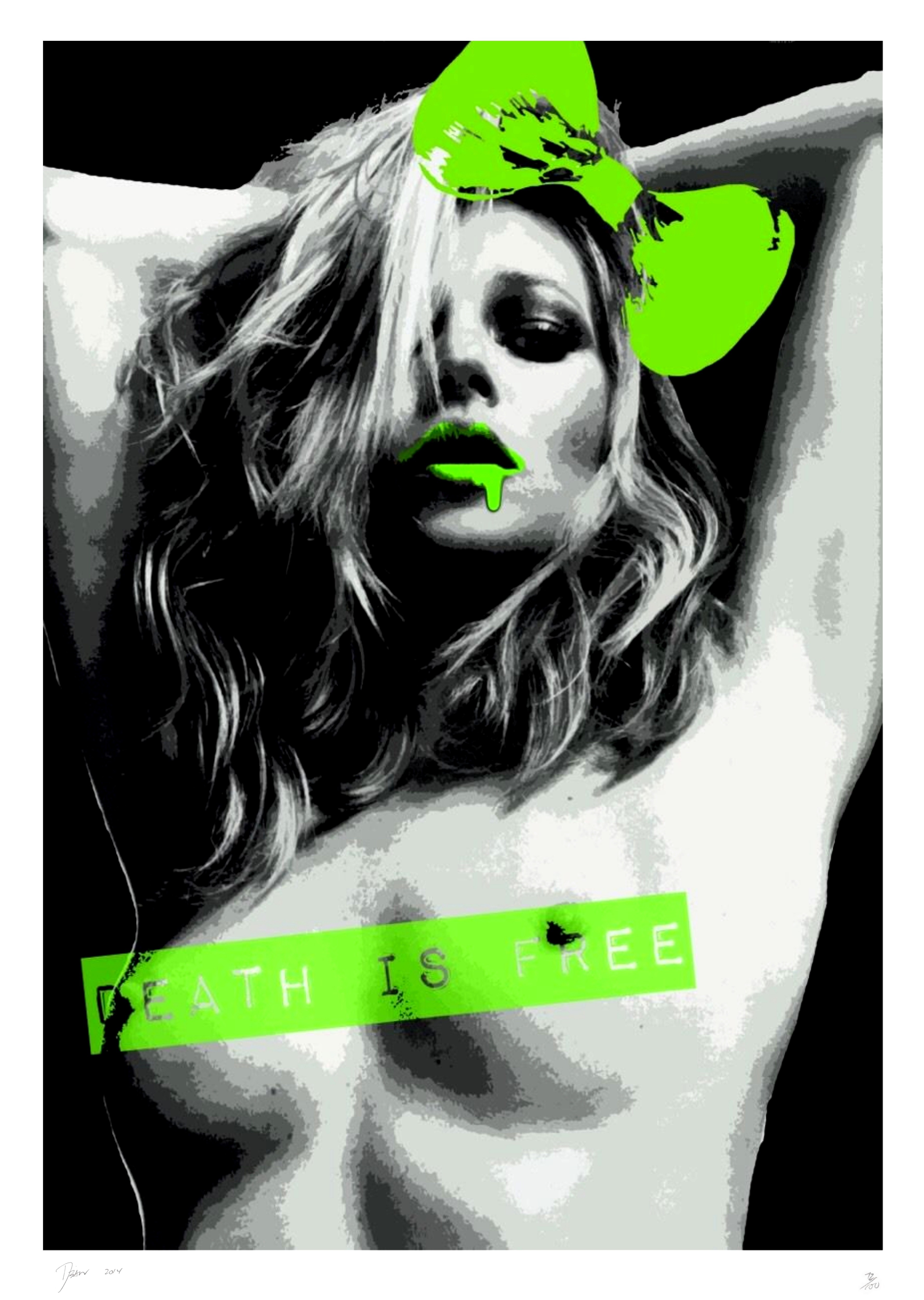 Death NYC, Kate Moss P Green Death NYC, Kate Moss P Green