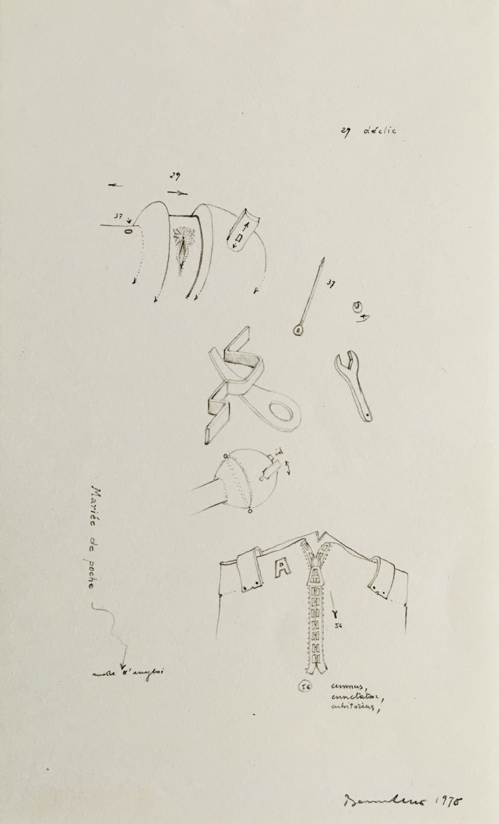 Gianfranco Baruchello, Sans-titre Gianfranco Baruchello, Sans-titre