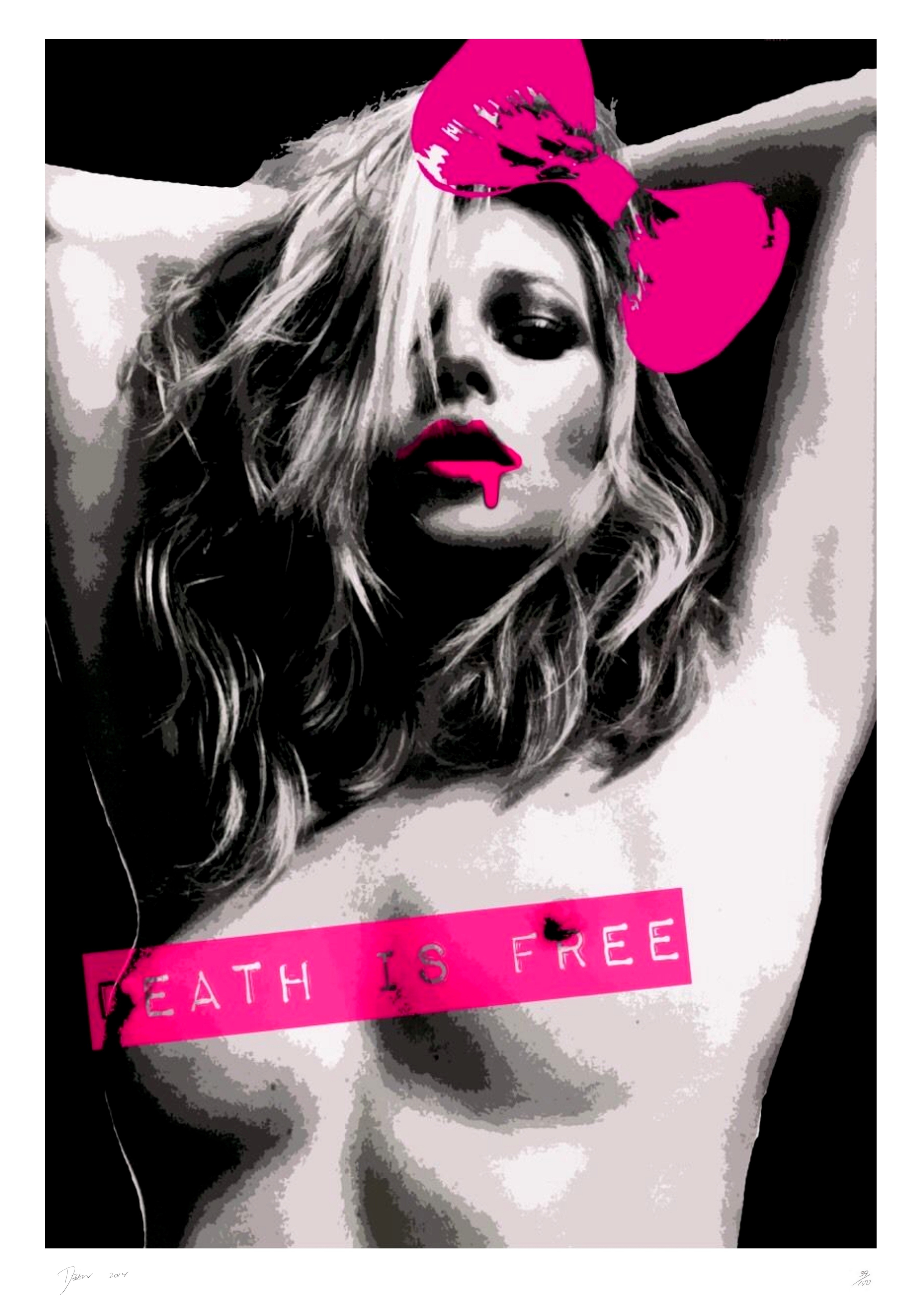 Death NYC, Kate Moss P Pink Death NYC, Kate Moss P Pink