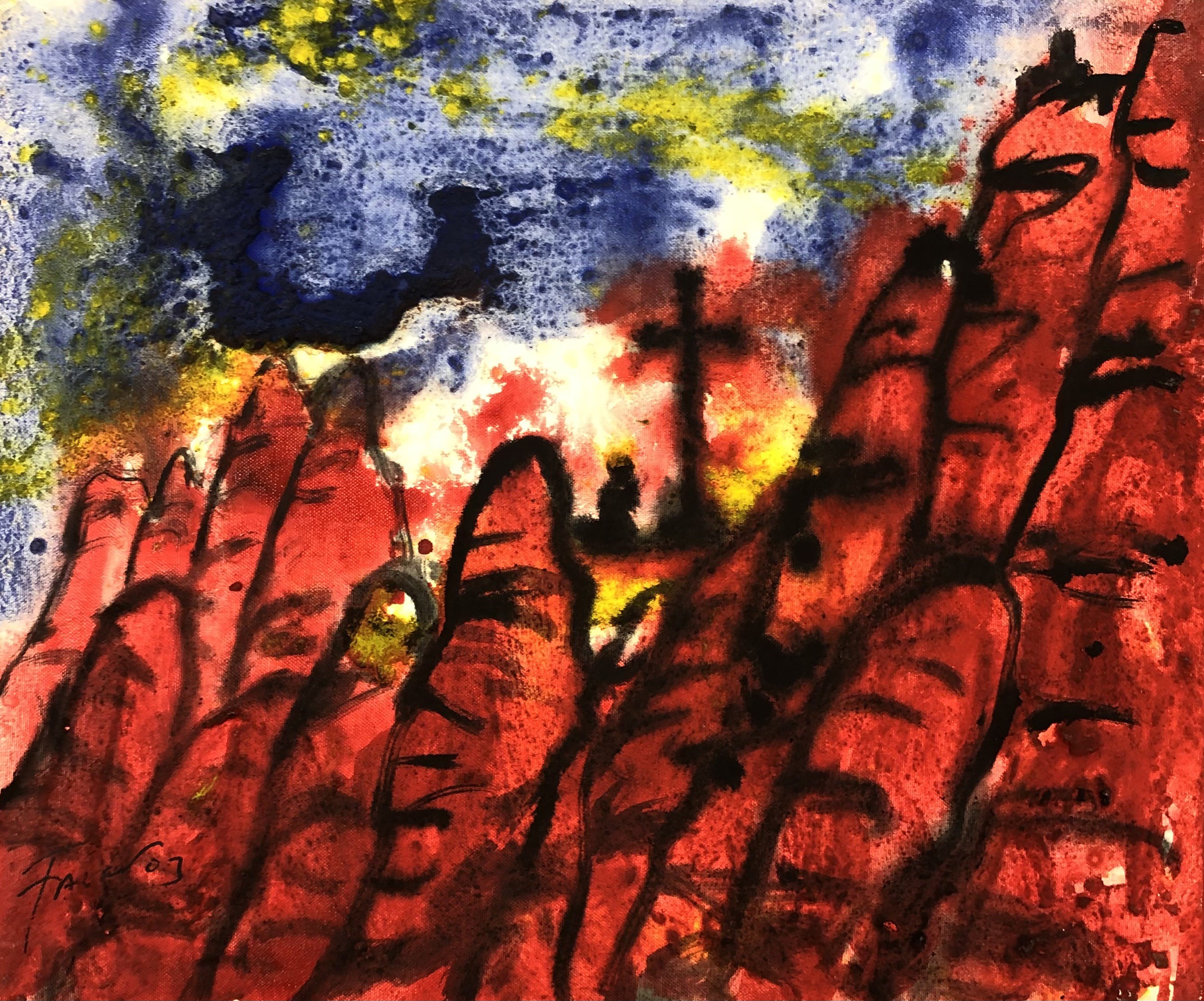 Joaquim Falcó, Montserrat Joaquim Falcó, Montserrat