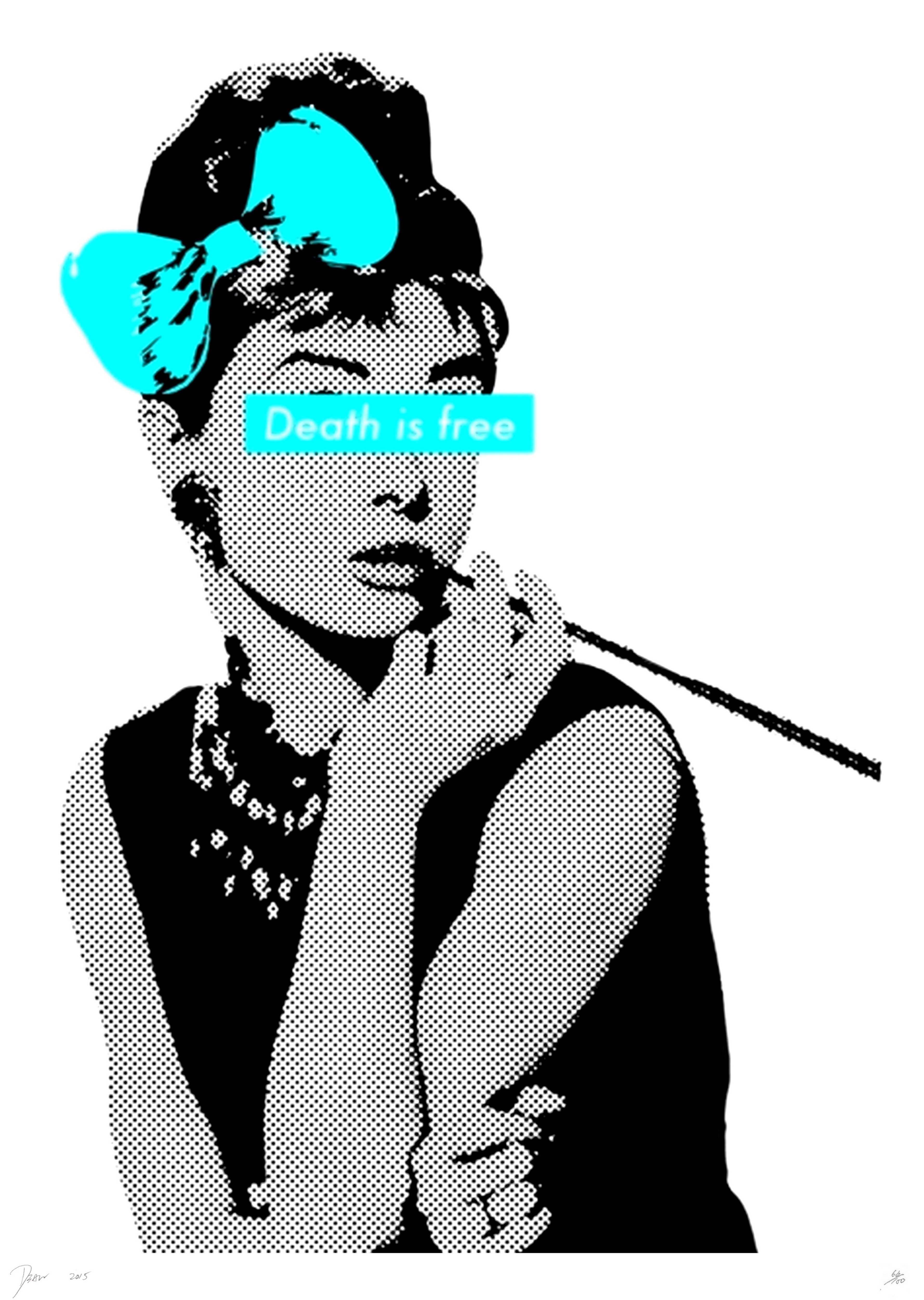 Death NYC, Audrey Offset blue Death NYC, Audrey Offset blue
