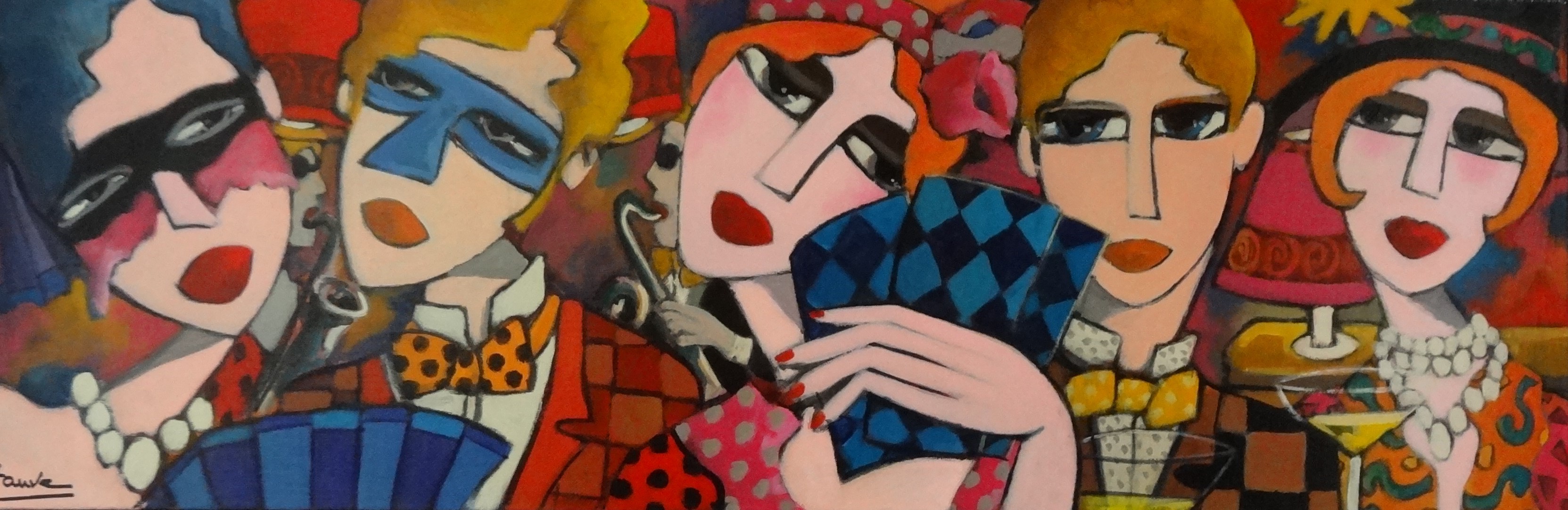 Martine Fauve Dechavanne, Plaisirs Martine Fauve Dechavanne, Plaisirs