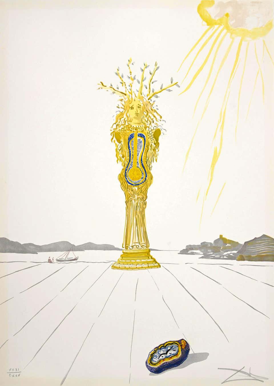 Salvador Dali, Daphne Salvador Dali, Daphne