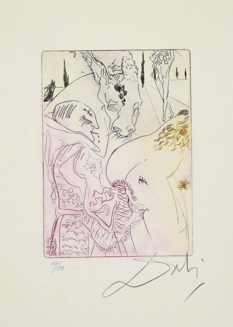 Salvador Dali, Compère Pierre's Mare Salvador Dali, Compère Pierre's Mare