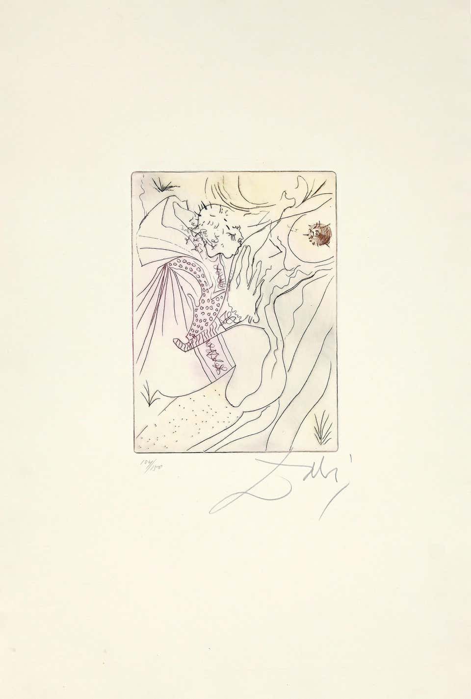 Salvador Dali, Shared Sin Salvador Dali, Shared Sin