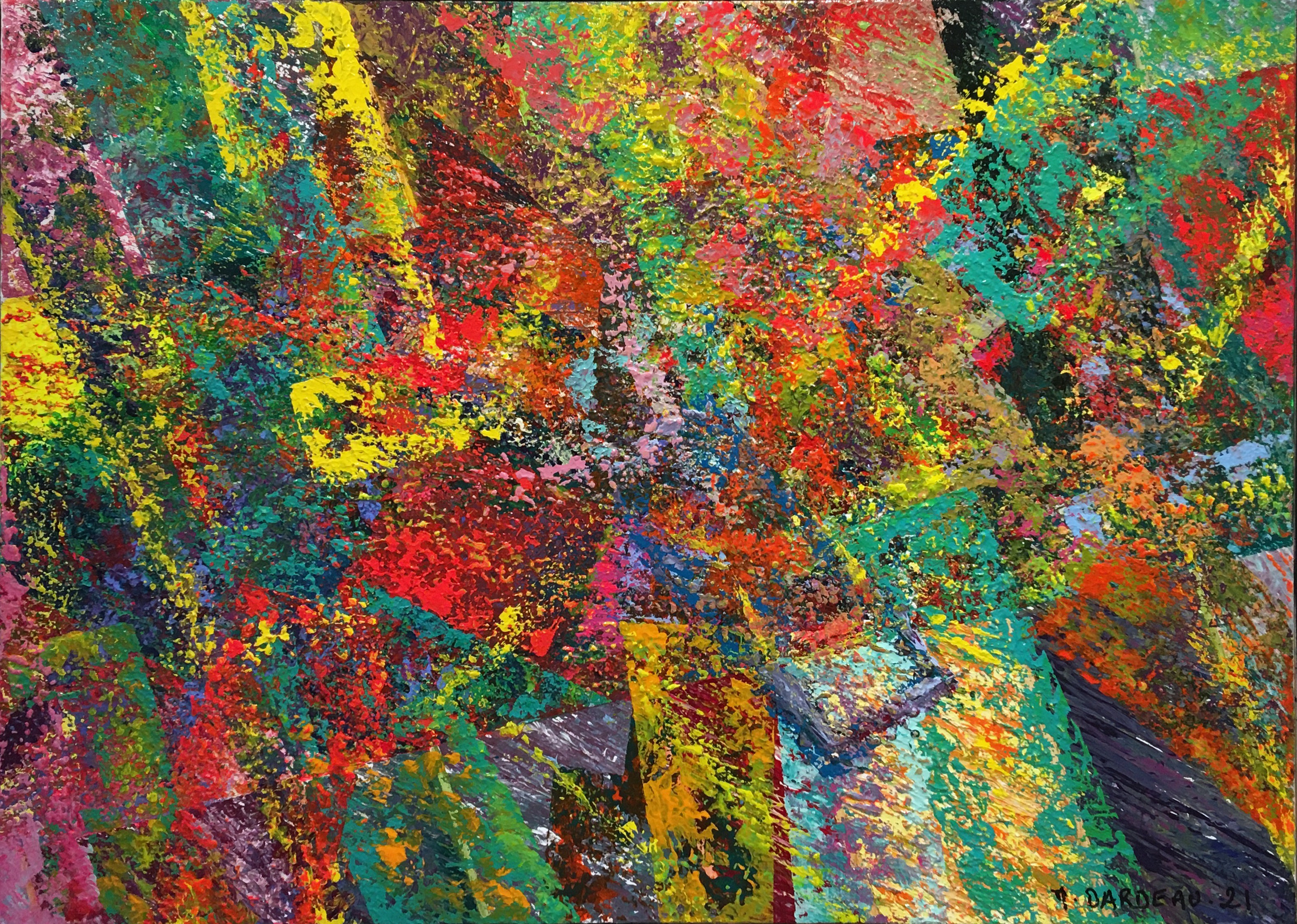 Monique Dardeau, Chaos Monique Dardeau, Chaos