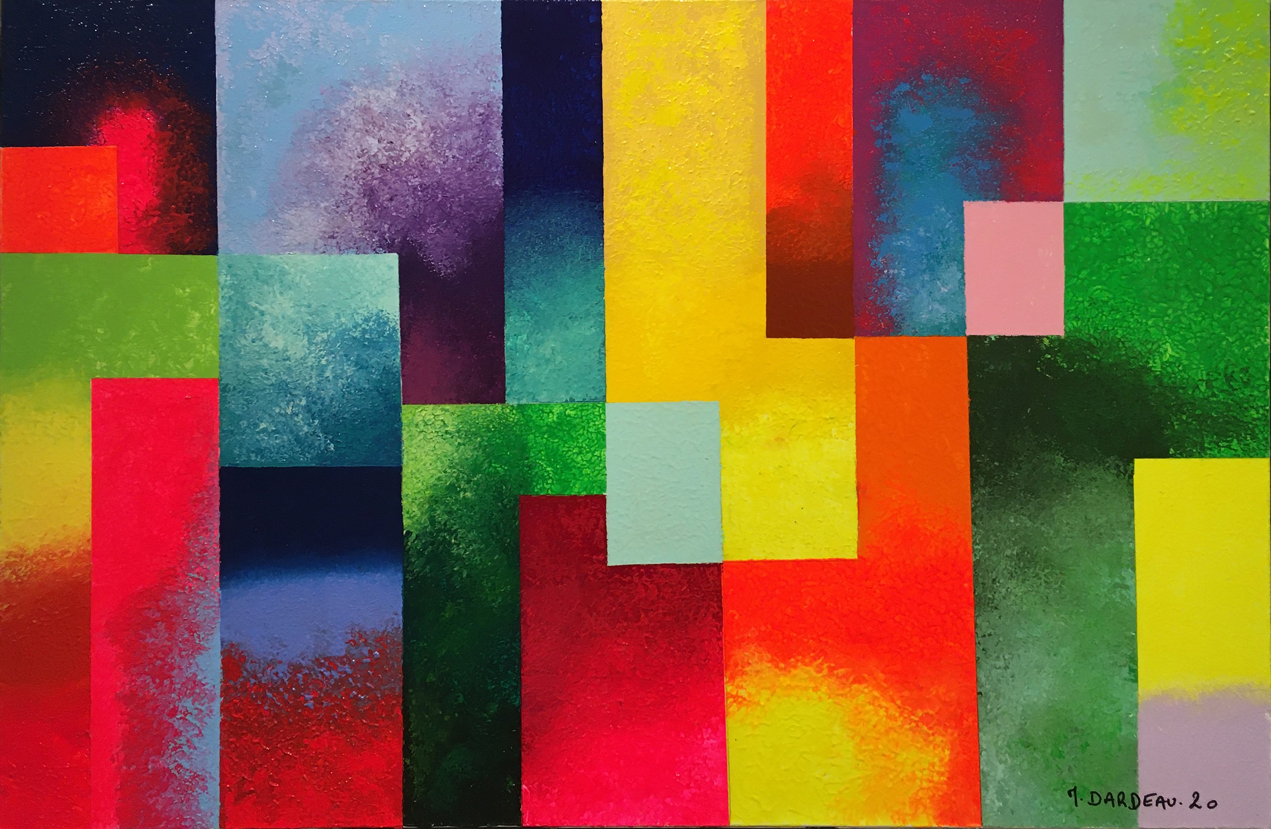 Monique Dardeau, Patchwork Monique Dardeau, Patchwork