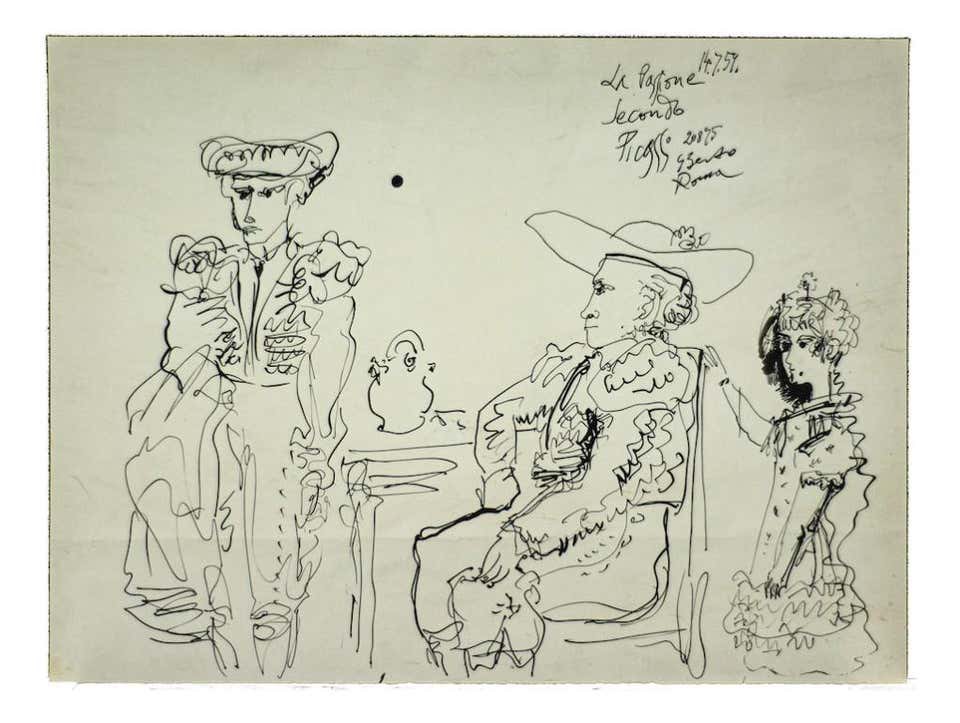 Gianpaolo Berto, Homage to Picasso Gianpaolo Berto, Homage to Picasso