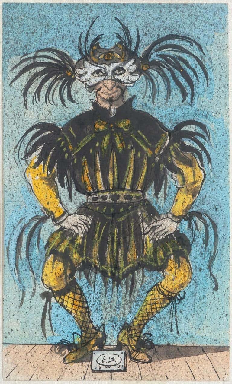 Eugene Berman, Costume Eugene Berman, Costume