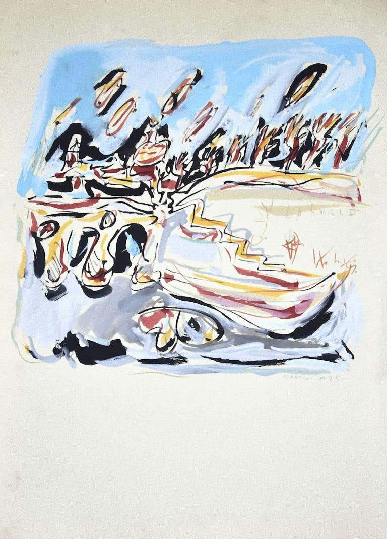 Mario Martini, Composition Mario Martini, Composition