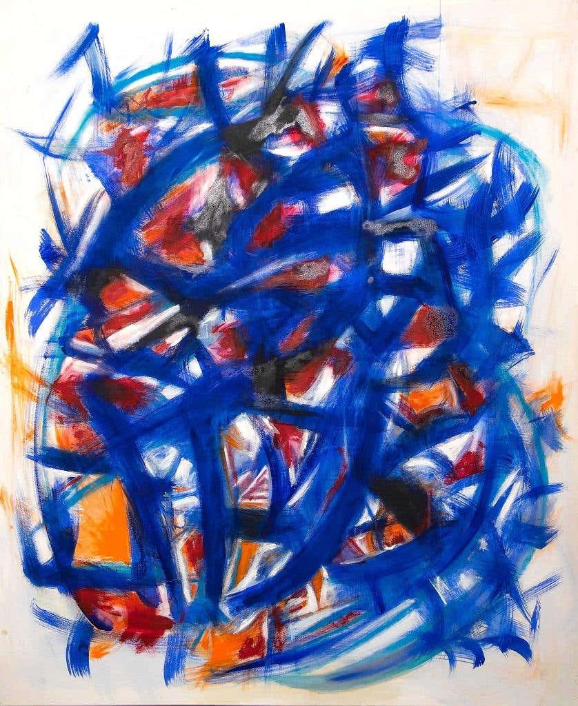Giorgio Lo Fermo, Blue and Orange Match Giorgio Lo Fermo, Blue and Orange Match