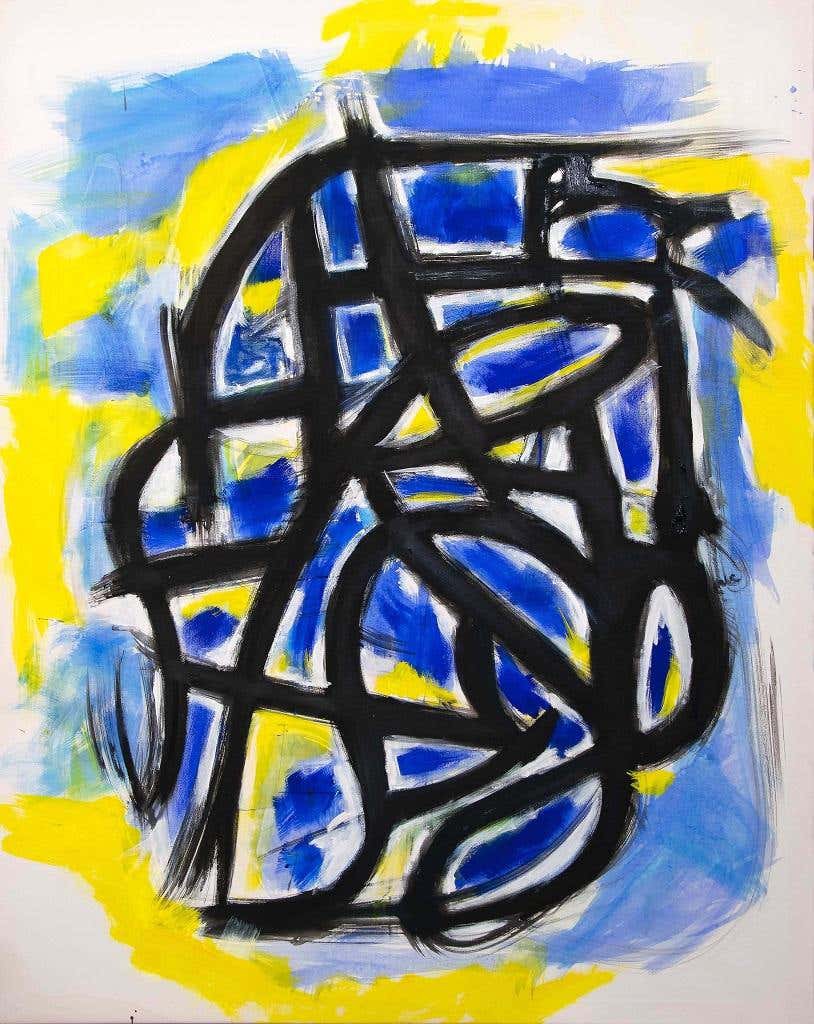Giorgio Lo Fermo, Yellow Impression Giorgio Lo Fermo, Yellow Impression