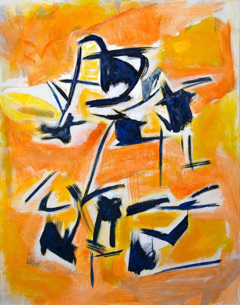 Giorgio Lo Fermo, The orange inspiration Giorgio Lo Fermo, The orange inspiration
