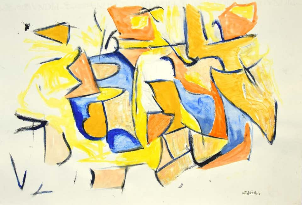 Giorgio Lo Fermo, The orange inspiration Giorgio Lo Fermo, The orange inspiration