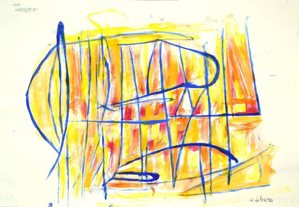 Giorgio Lo Fermo, Geometrical Abstract Composition Giorgio Lo Fermo, Geometrical Abstract Composition