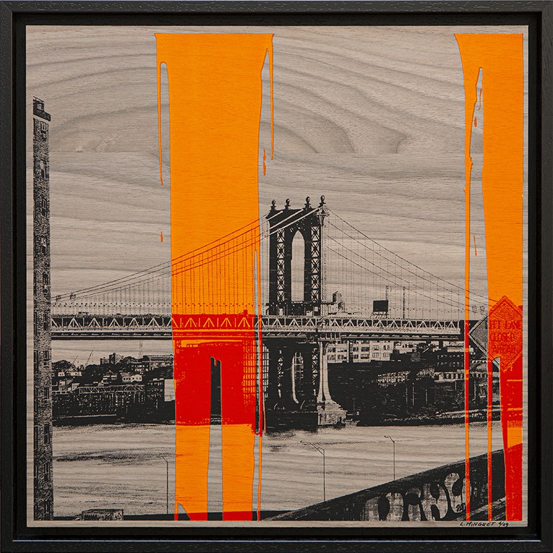 Laurent Minguet, NY bridge Laurent Minguet, NY bridge