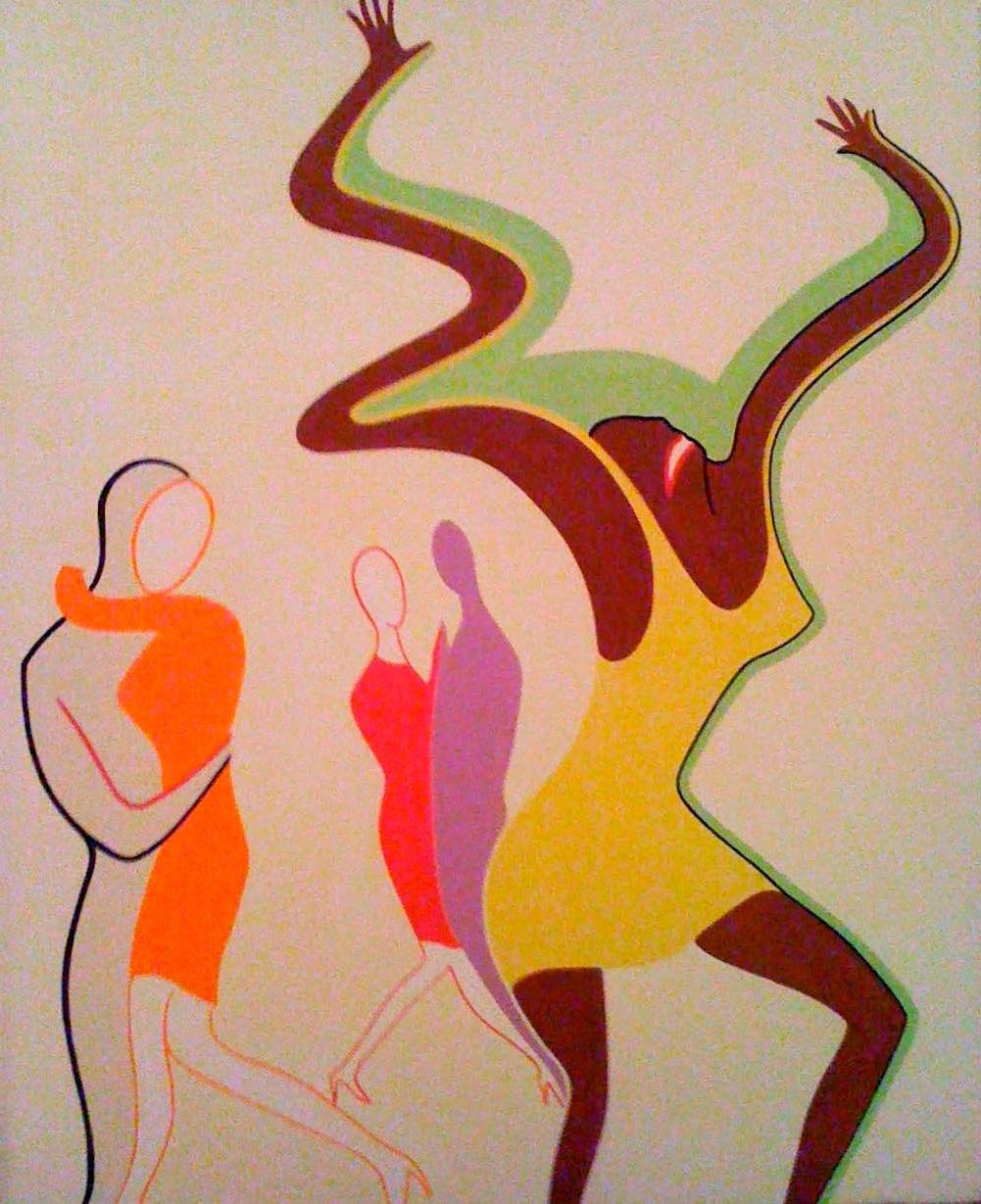 Catherine Ravard, Danser 2000 Dancing Catherine Ravard, Danser 2000 Dancing