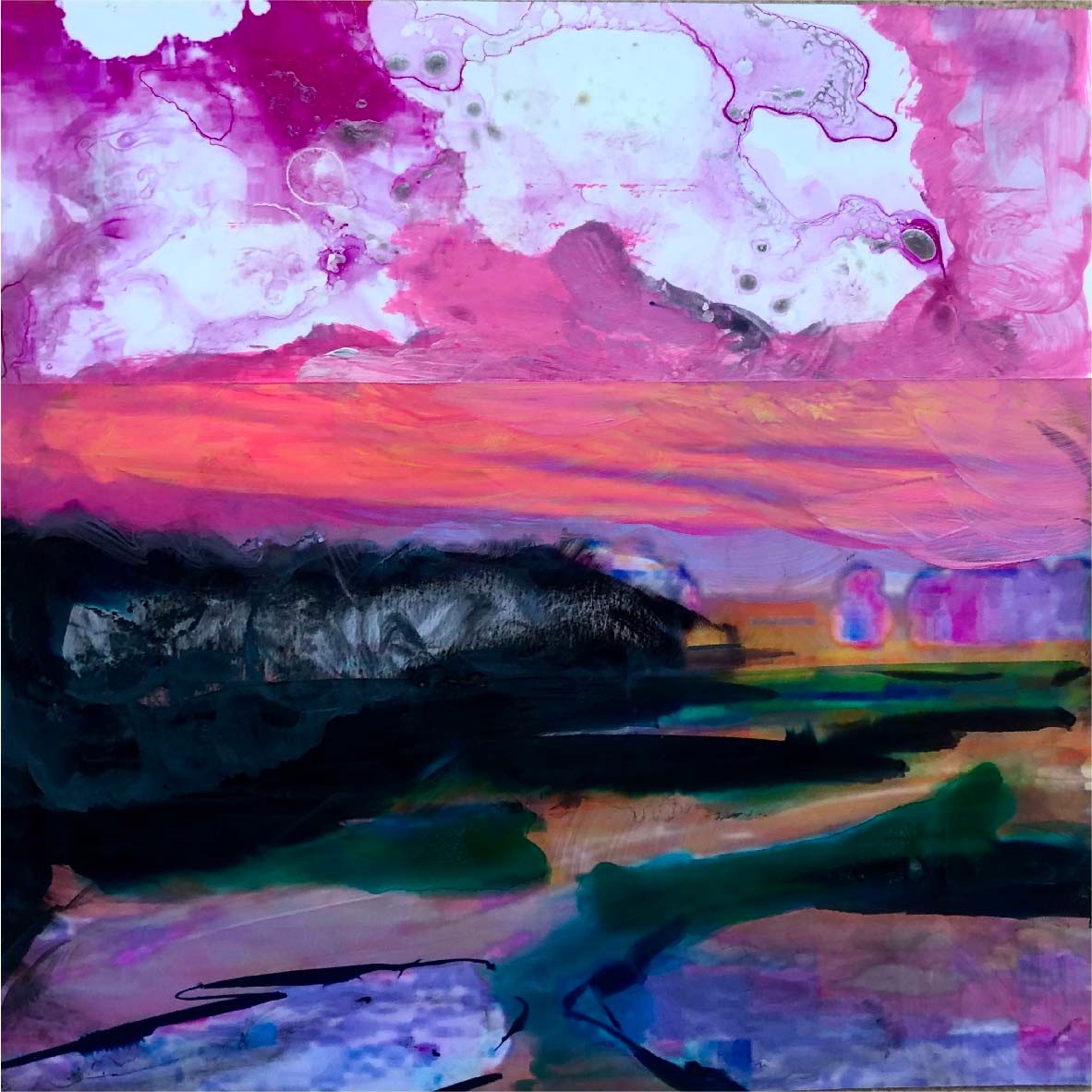Nora Ampova, Colours from France Nora Ampova, Colours from France