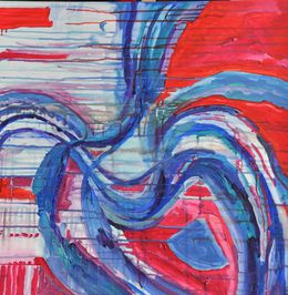 Peinture, Seaweed, Elena Bandurka